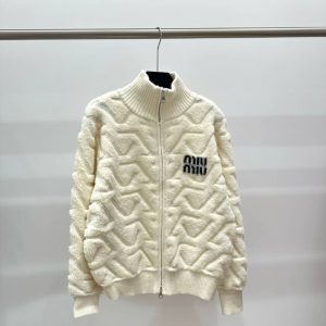 Cream jacket