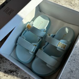 Light blue slides