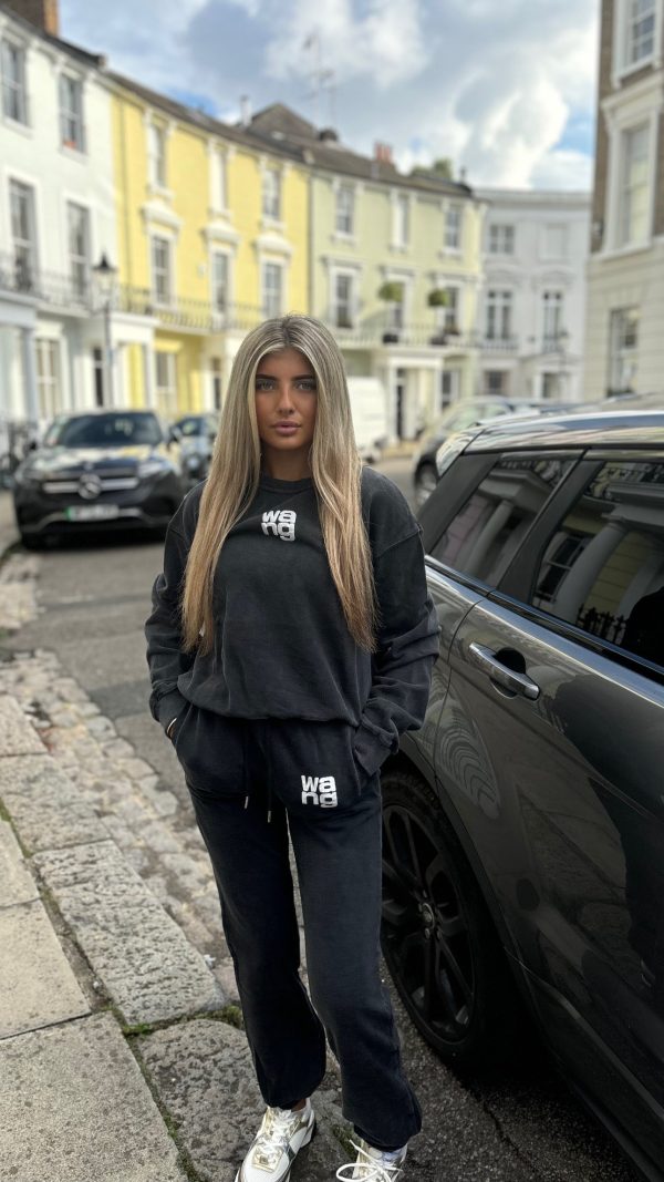 Charcoal grey tracksuit - Image 4