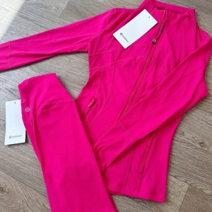 Hot Pink shorts set