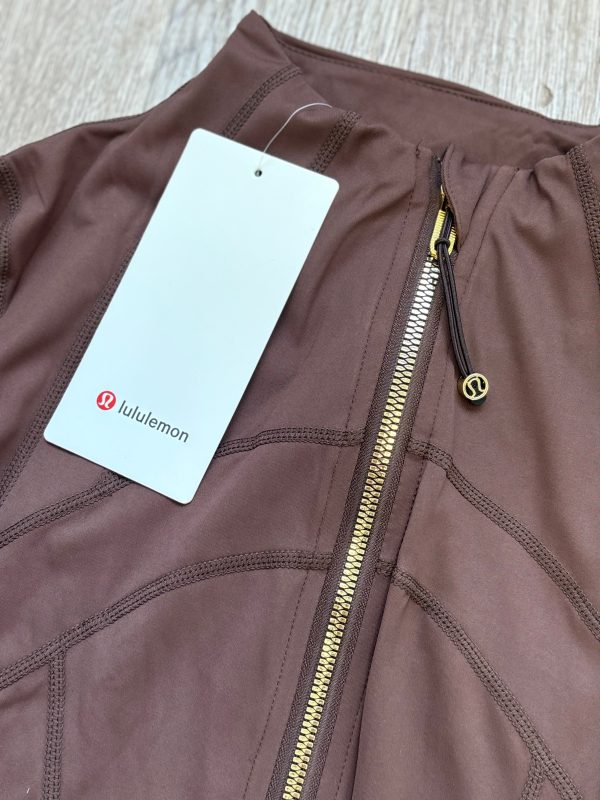Chocolate brown zip up set - Image 3