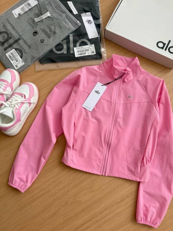 Light zip up jacket - Image 8