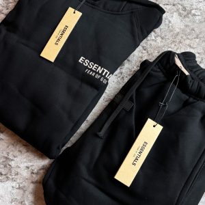 Black tracksuit