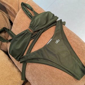Khaki bikini