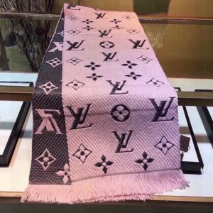 Pink scarf