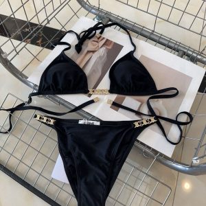 Black bikini