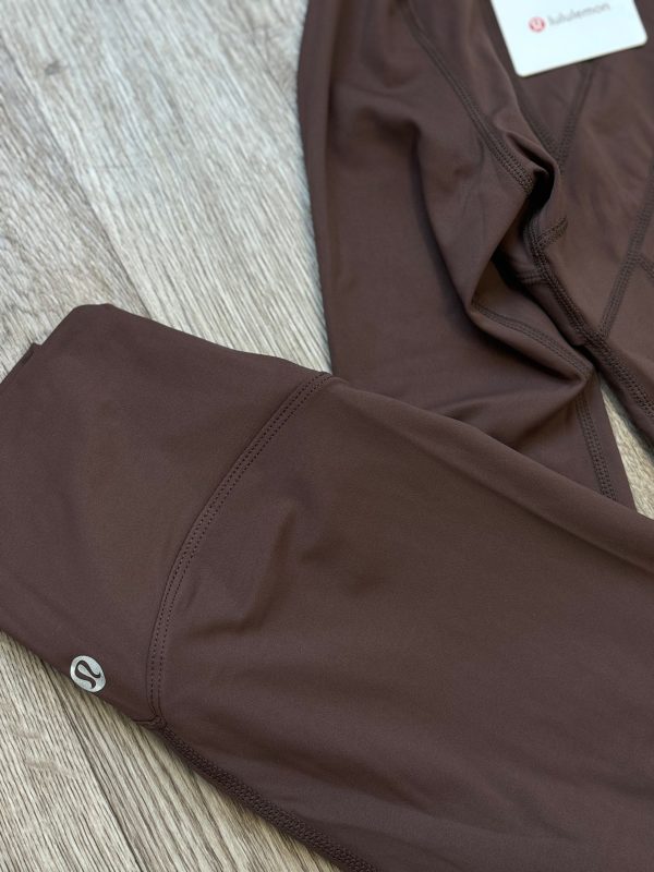 Chocolate brown zip up set - Image 4