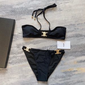 Black bikini