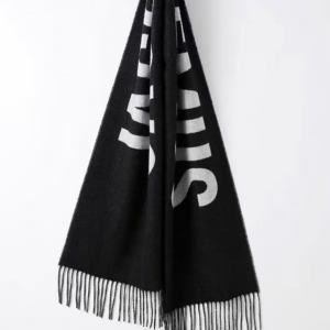 Black scarf