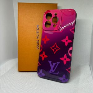 Red & purple phone case