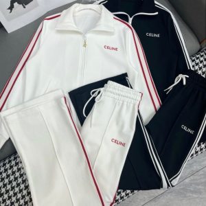 White & Black tracksuit